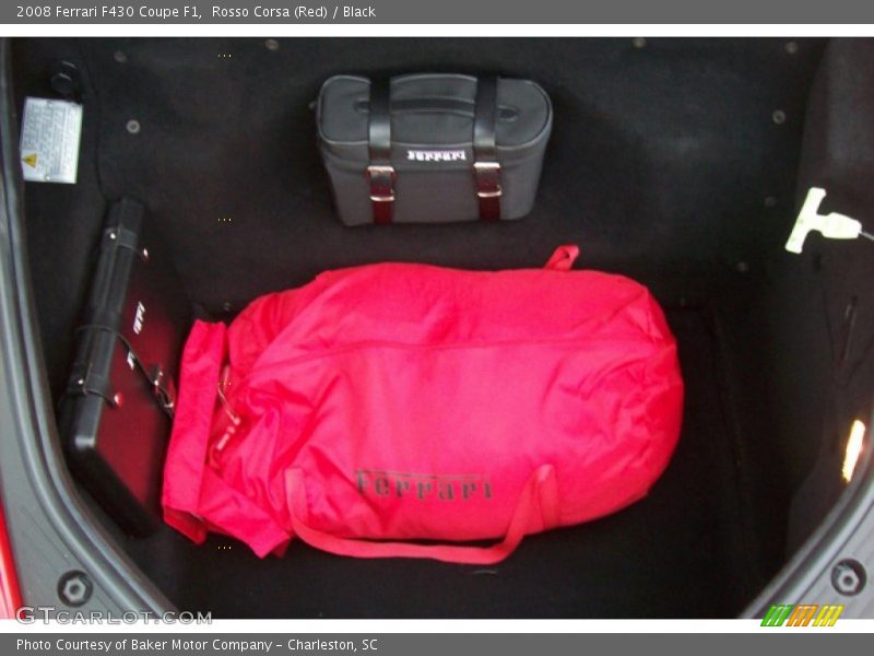  2008 F430 Coupe F1 Trunk