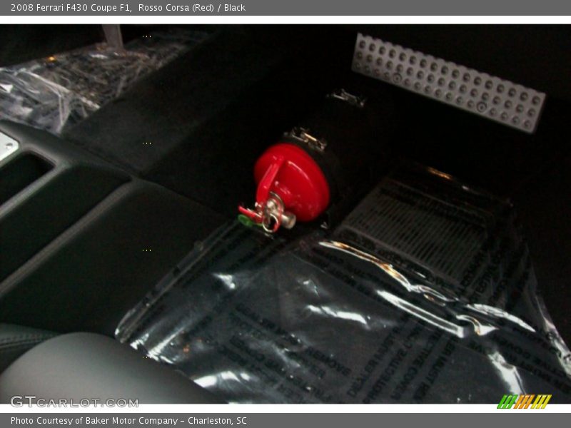 Rosso Corsa (Red) / Black 2008 Ferrari F430 Coupe F1