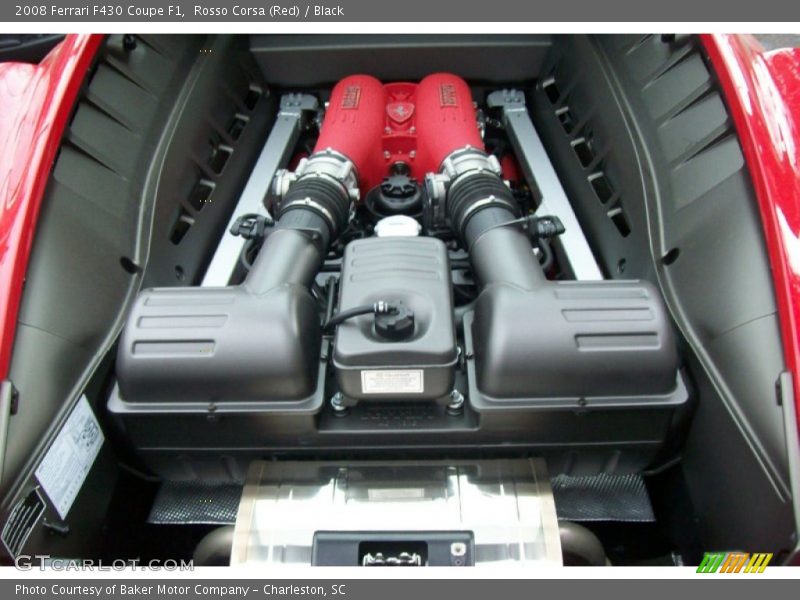  2008 F430 Coupe F1 Engine - 4.3 Liter DOHC 32-Valve VVT V8