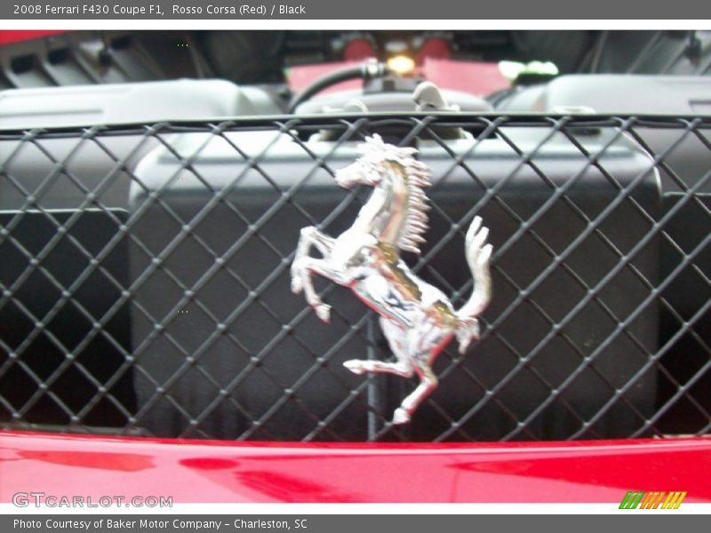  2008 F430 Coupe F1 Logo