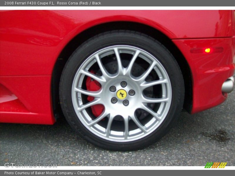  2008 F430 Coupe F1 Wheel