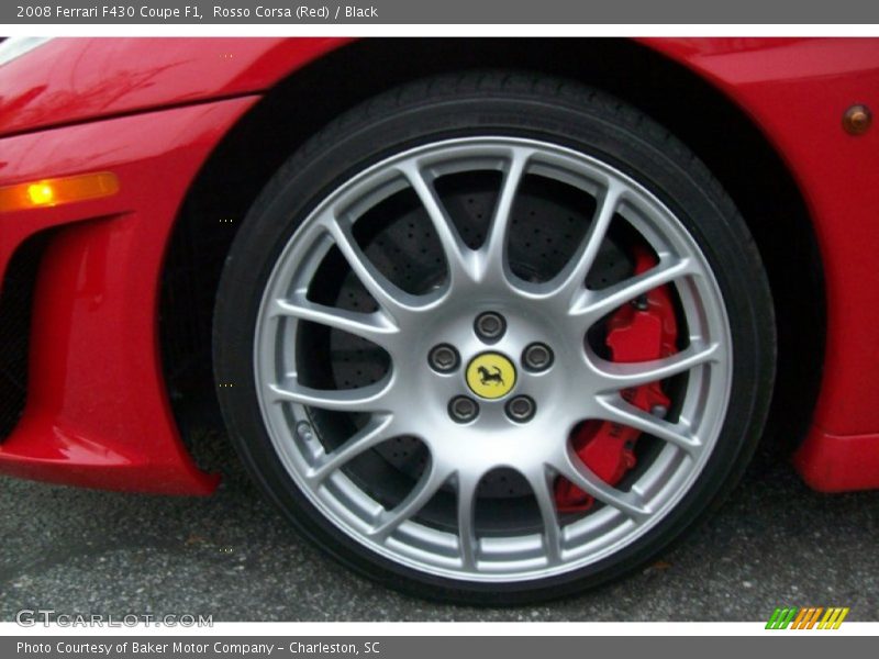  2008 F430 Coupe F1 Wheel