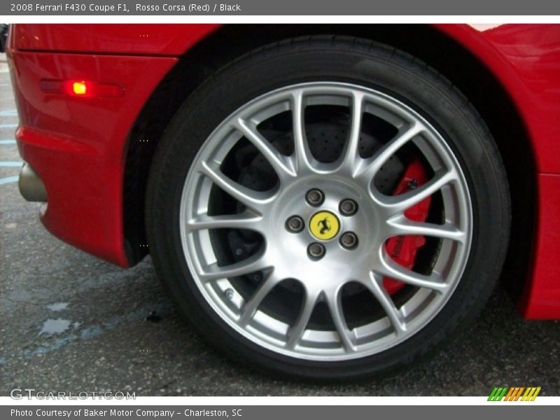  2008 F430 Coupe F1 Wheel