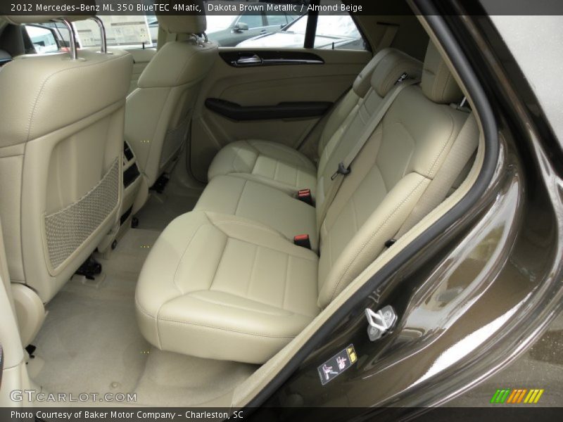 Dakota Brown Metallic / Almond Beige 2012 Mercedes-Benz ML 350 BlueTEC 4Matic