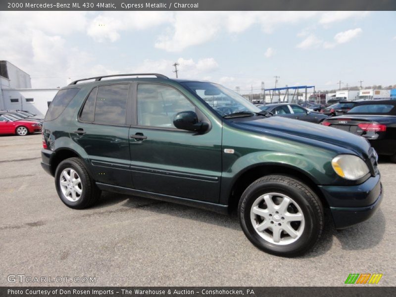  2000 ML 430 4Matic Cypress Metallic