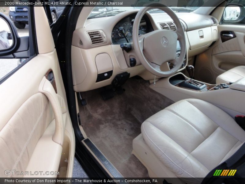  2000 ML 430 4Matic Charcoal Interior