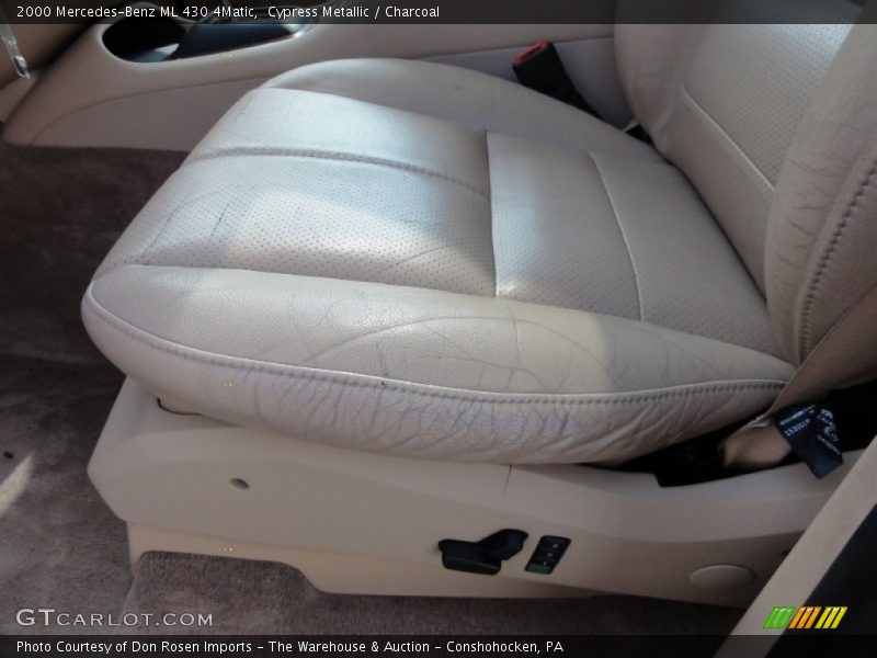 Cypress Metallic / Charcoal 2000 Mercedes-Benz ML 430 4Matic