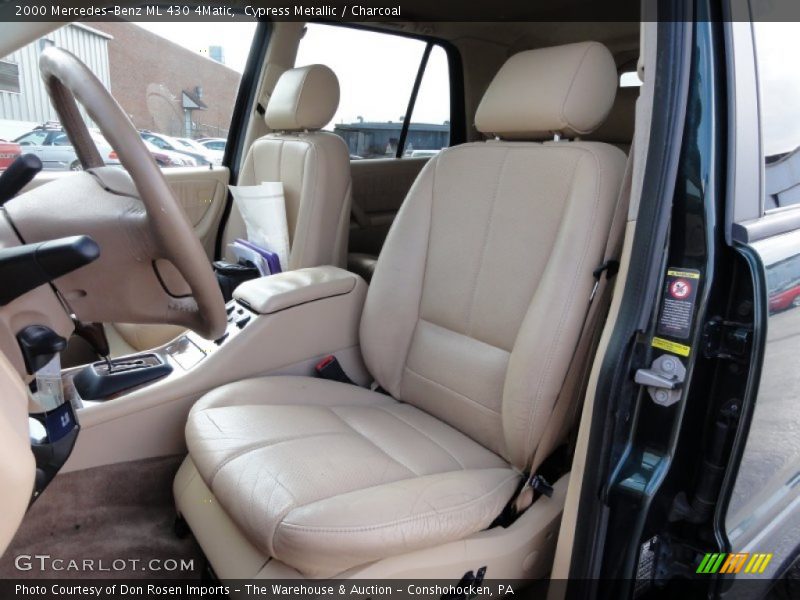  2000 ML 430 4Matic Charcoal Interior
