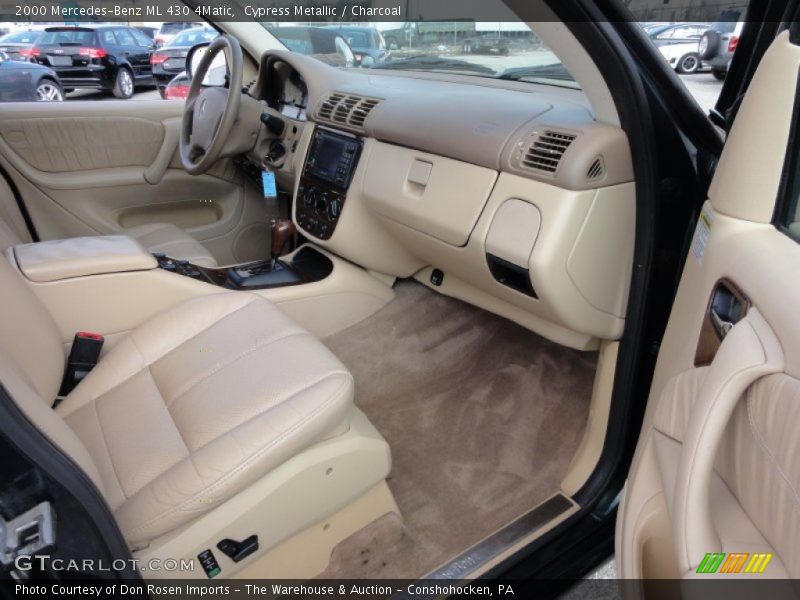  2000 ML 430 4Matic Charcoal Interior