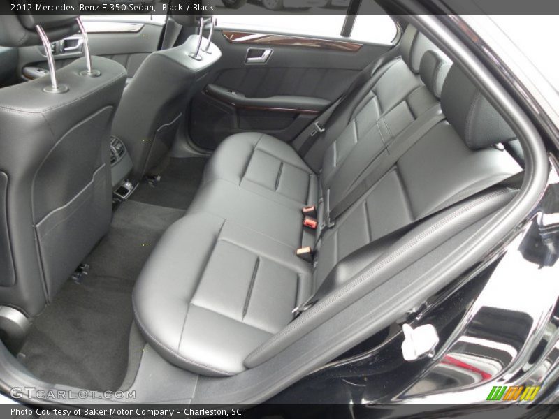 Black / Black 2012 Mercedes-Benz E 350 Sedan