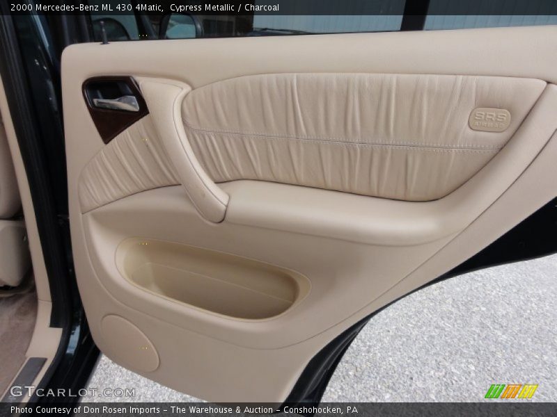 Door Panel of 2000 ML 430 4Matic