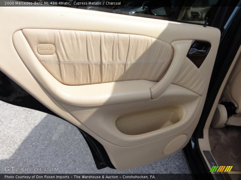 Cypress Metallic / Charcoal 2000 Mercedes-Benz ML 430 4Matic