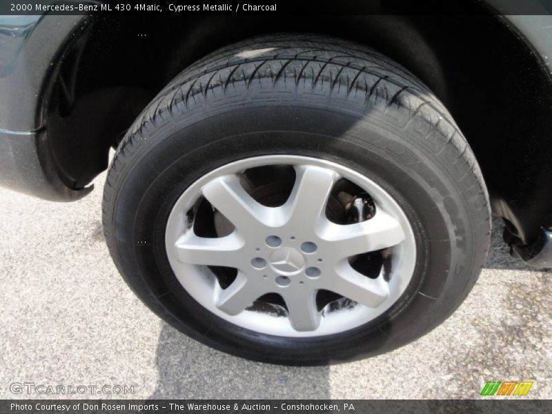  2000 ML 430 4Matic Wheel