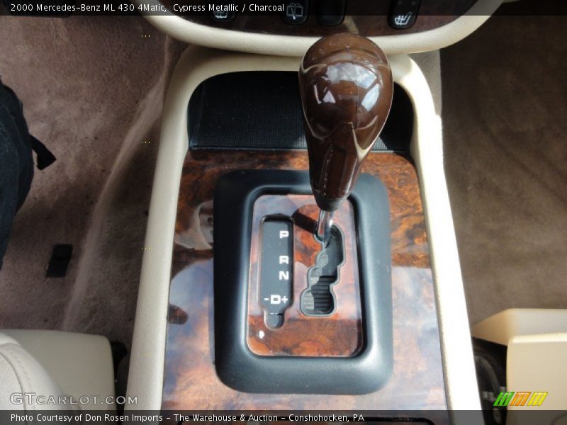  2000 ML 430 4Matic 5 Speed Automatic Shifter
