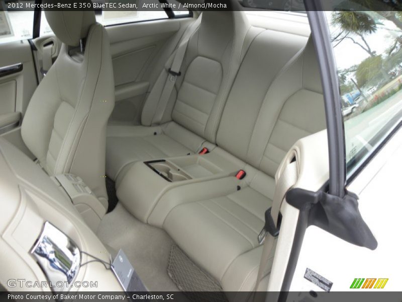 Arctic White / Almond/Mocha 2012 Mercedes-Benz E 350 BlueTEC Sedan