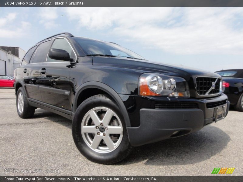 Black / Graphite 2004 Volvo XC90 T6 AWD