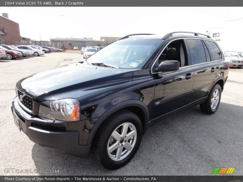 Black / Graphite 2004 Volvo XC90 T6 AWD