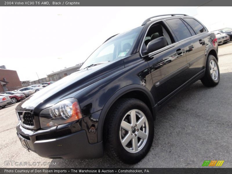 Black / Graphite 2004 Volvo XC90 T6 AWD