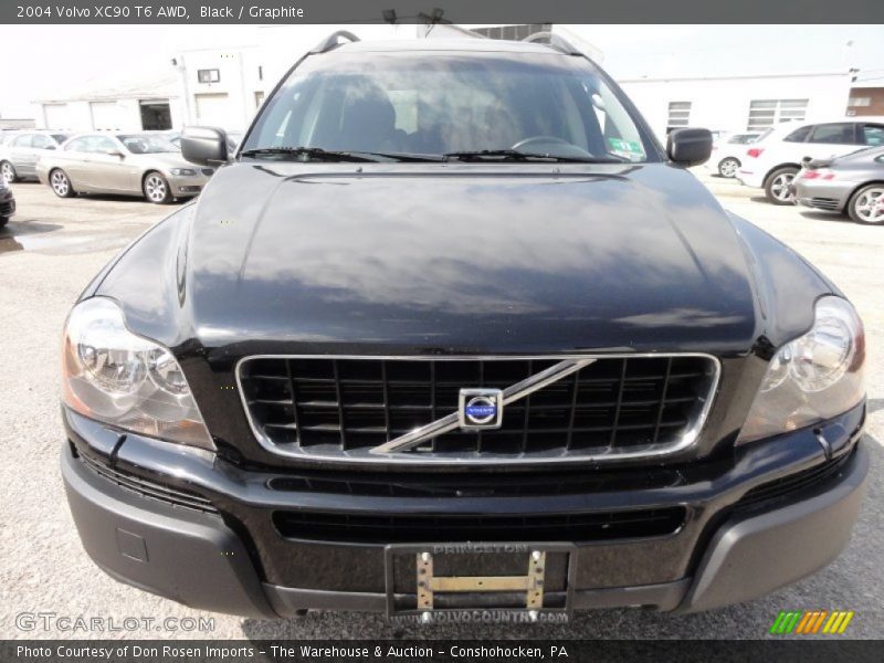 Black / Graphite 2004 Volvo XC90 T6 AWD