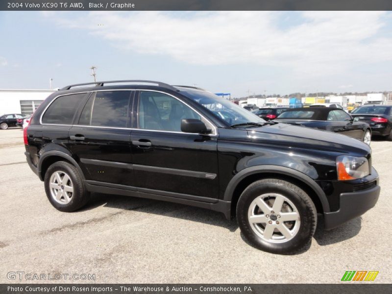 Black / Graphite 2004 Volvo XC90 T6 AWD