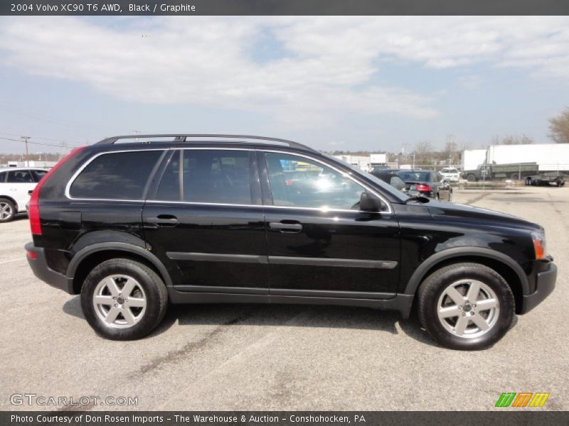 Black / Graphite 2004 Volvo XC90 T6 AWD