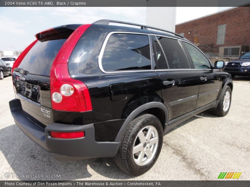 Black / Graphite 2004 Volvo XC90 T6 AWD