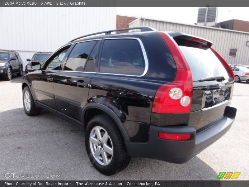 Black / Graphite 2004 Volvo XC90 T6 AWD
