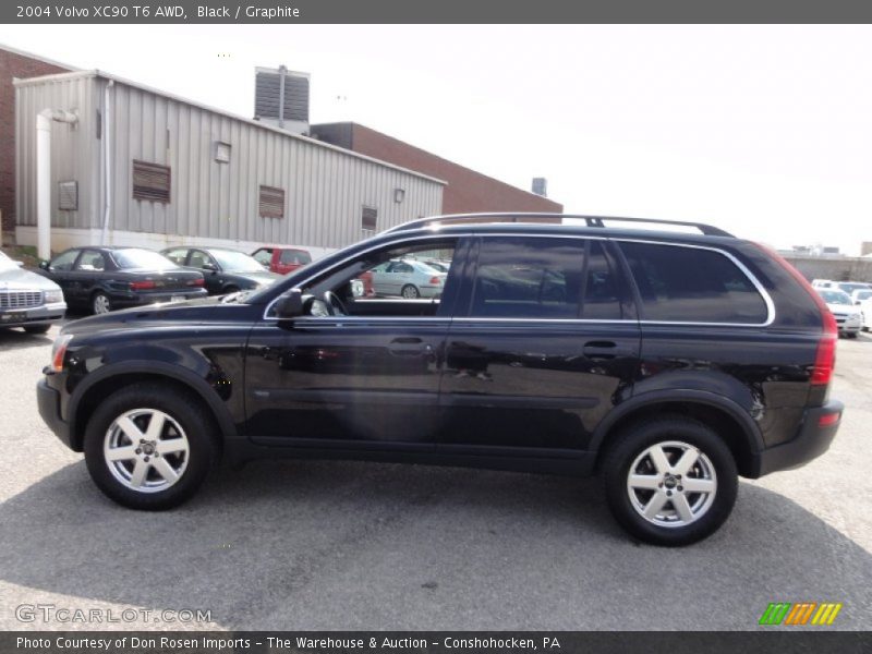 Black / Graphite 2004 Volvo XC90 T6 AWD