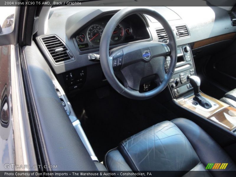 Black / Graphite 2004 Volvo XC90 T6 AWD