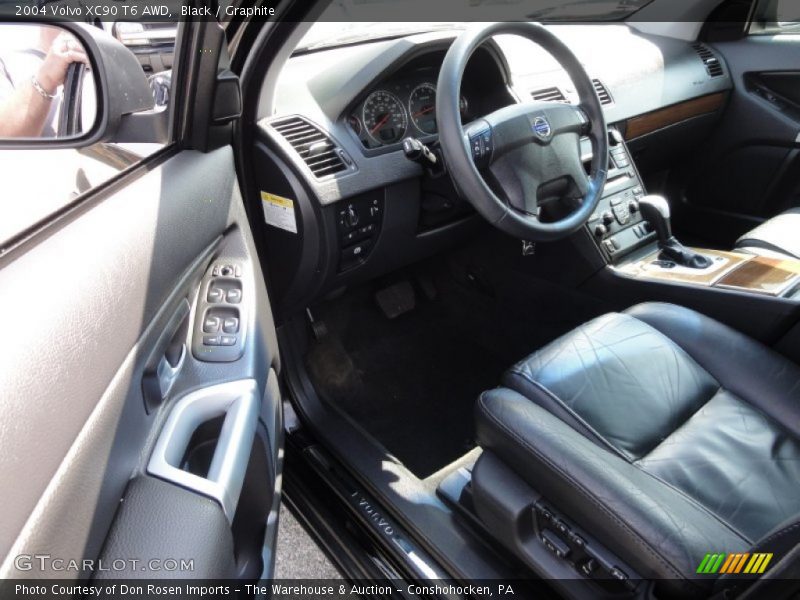 Black / Graphite 2004 Volvo XC90 T6 AWD