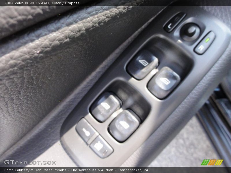 Black / Graphite 2004 Volvo XC90 T6 AWD