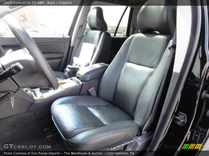 Black / Graphite 2004 Volvo XC90 T6 AWD