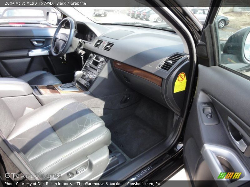 Black / Graphite 2004 Volvo XC90 T6 AWD