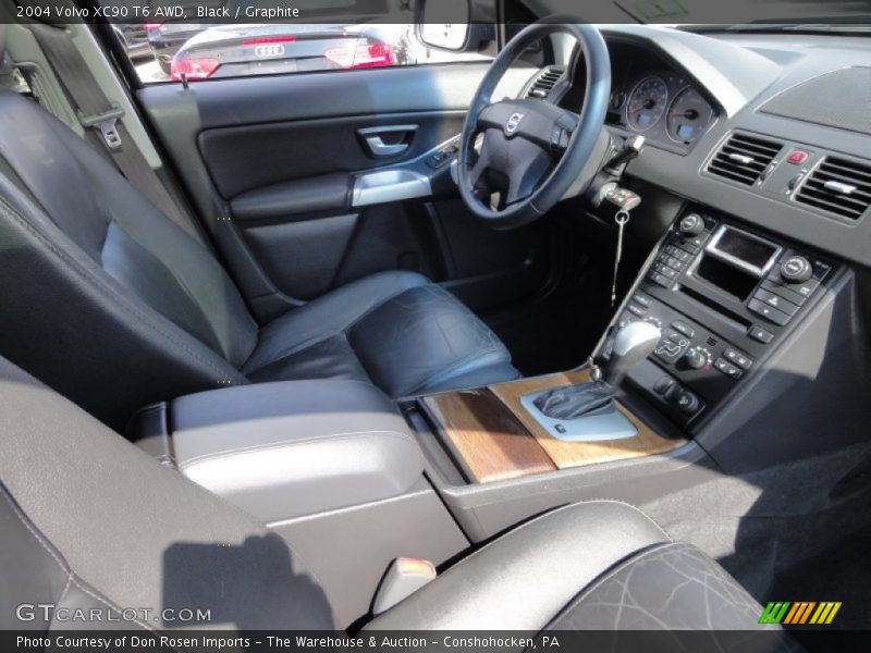 Black / Graphite 2004 Volvo XC90 T6 AWD