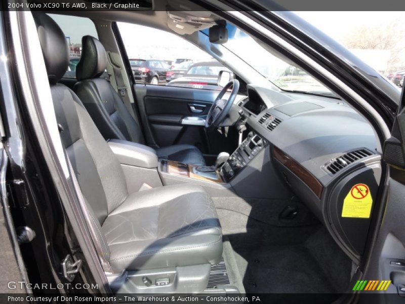 Black / Graphite 2004 Volvo XC90 T6 AWD
