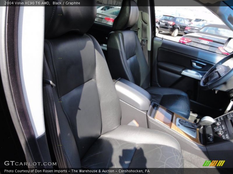Black / Graphite 2004 Volvo XC90 T6 AWD