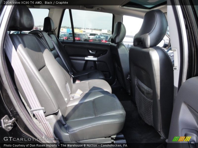 Black / Graphite 2004 Volvo XC90 T6 AWD