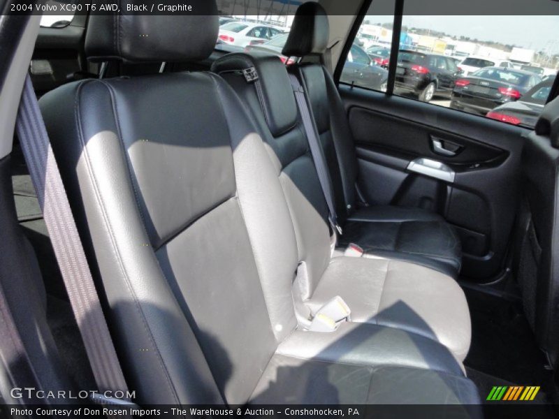 Black / Graphite 2004 Volvo XC90 T6 AWD