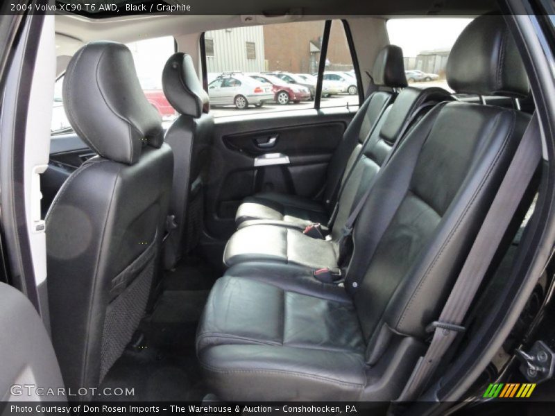 Black / Graphite 2004 Volvo XC90 T6 AWD