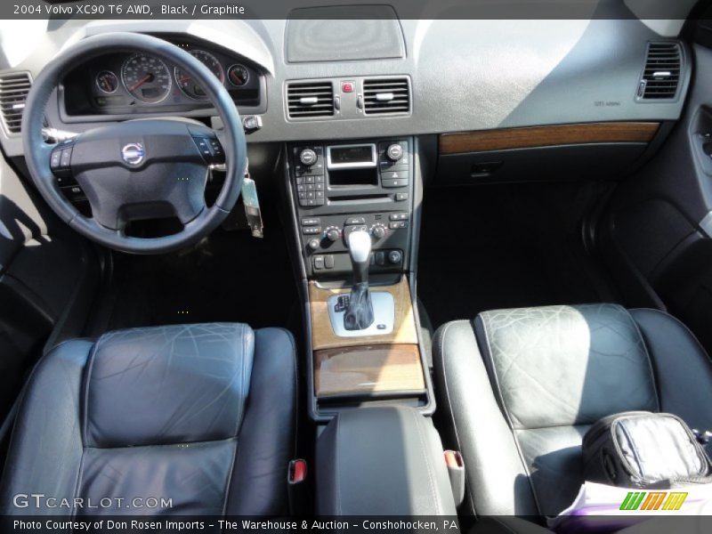 Black / Graphite 2004 Volvo XC90 T6 AWD