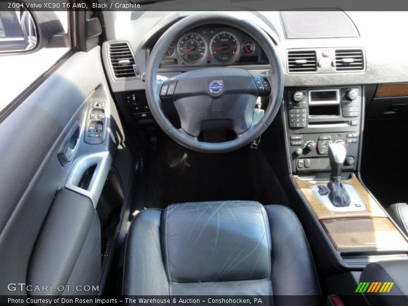Black / Graphite 2004 Volvo XC90 T6 AWD