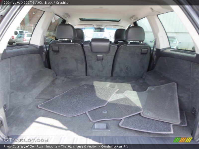 Black / Graphite 2004 Volvo XC90 T6 AWD