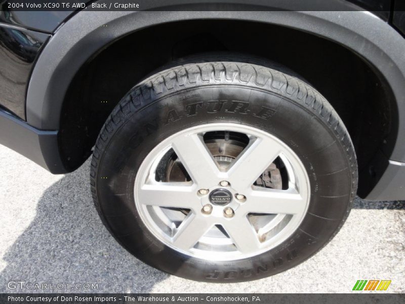 Black / Graphite 2004 Volvo XC90 T6 AWD
