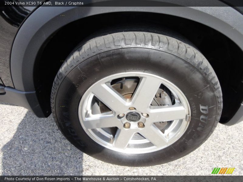 Black / Graphite 2004 Volvo XC90 T6 AWD