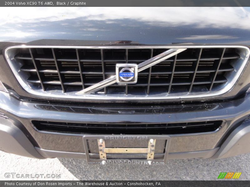 Black / Graphite 2004 Volvo XC90 T6 AWD