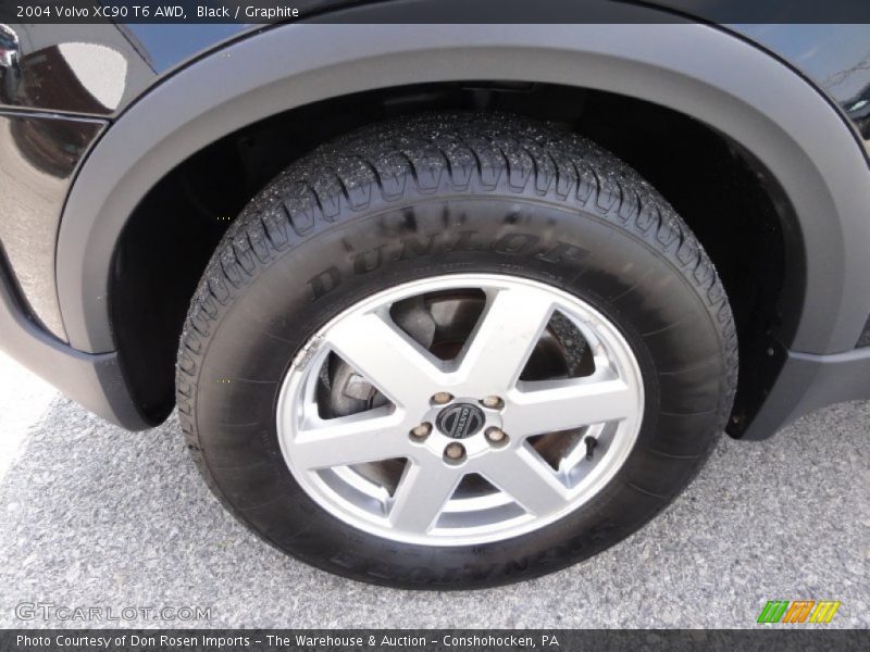 Black / Graphite 2004 Volvo XC90 T6 AWD