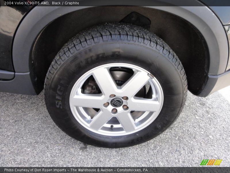 Black / Graphite 2004 Volvo XC90 T6 AWD