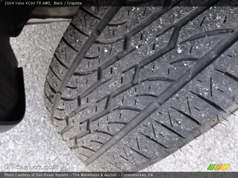 Black / Graphite 2004 Volvo XC90 T6 AWD