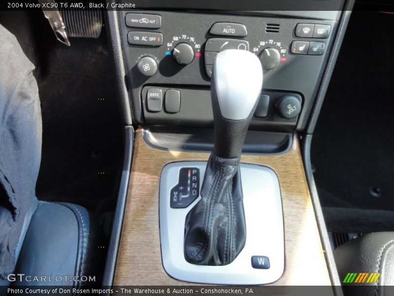 Black / Graphite 2004 Volvo XC90 T6 AWD