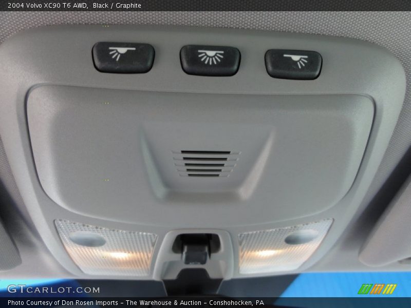 Black / Graphite 2004 Volvo XC90 T6 AWD